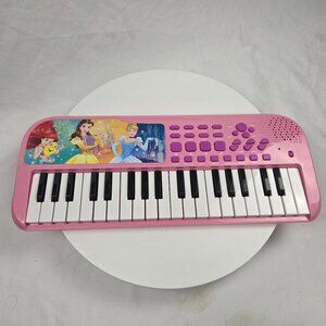 Disney Princess Pink Musical Keyboard